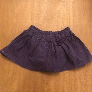 NWT! Gymboree Corduroy Skirt
